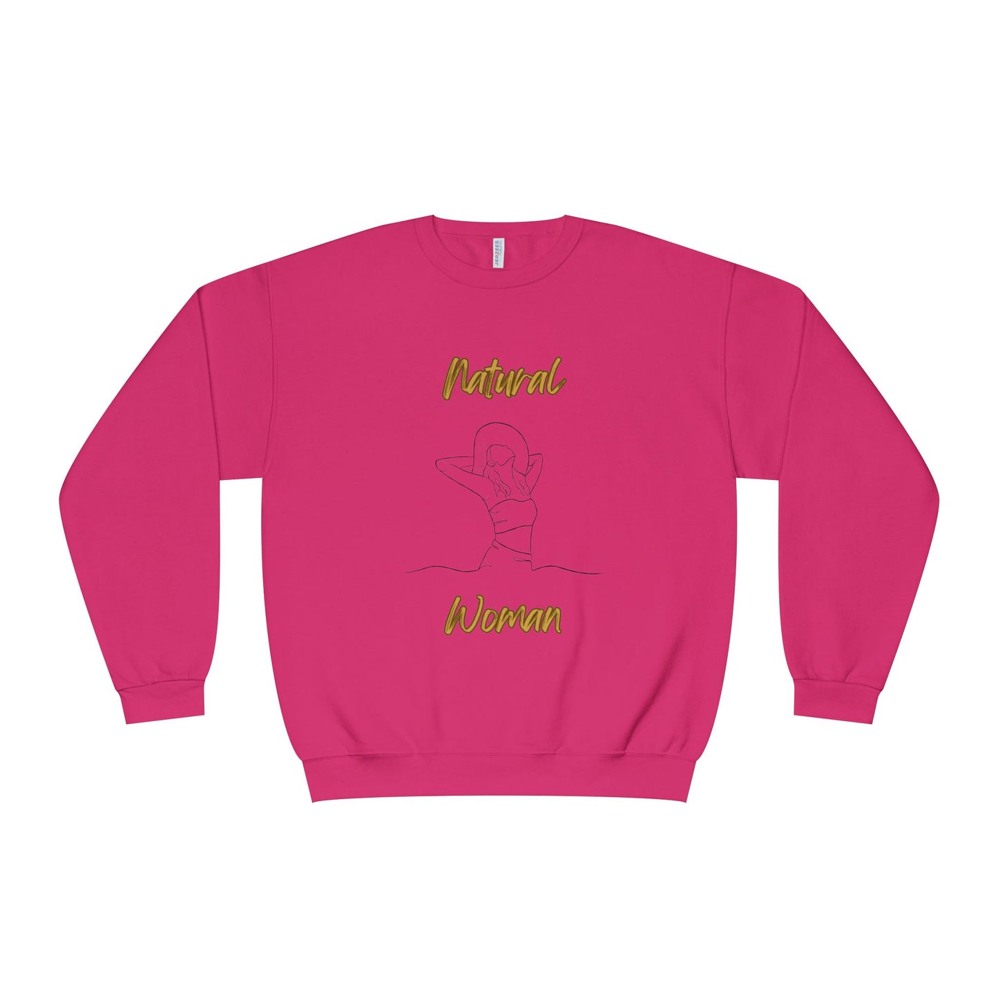 Natural Woman Sun Fun (BL) Crewneck Sweatshirt