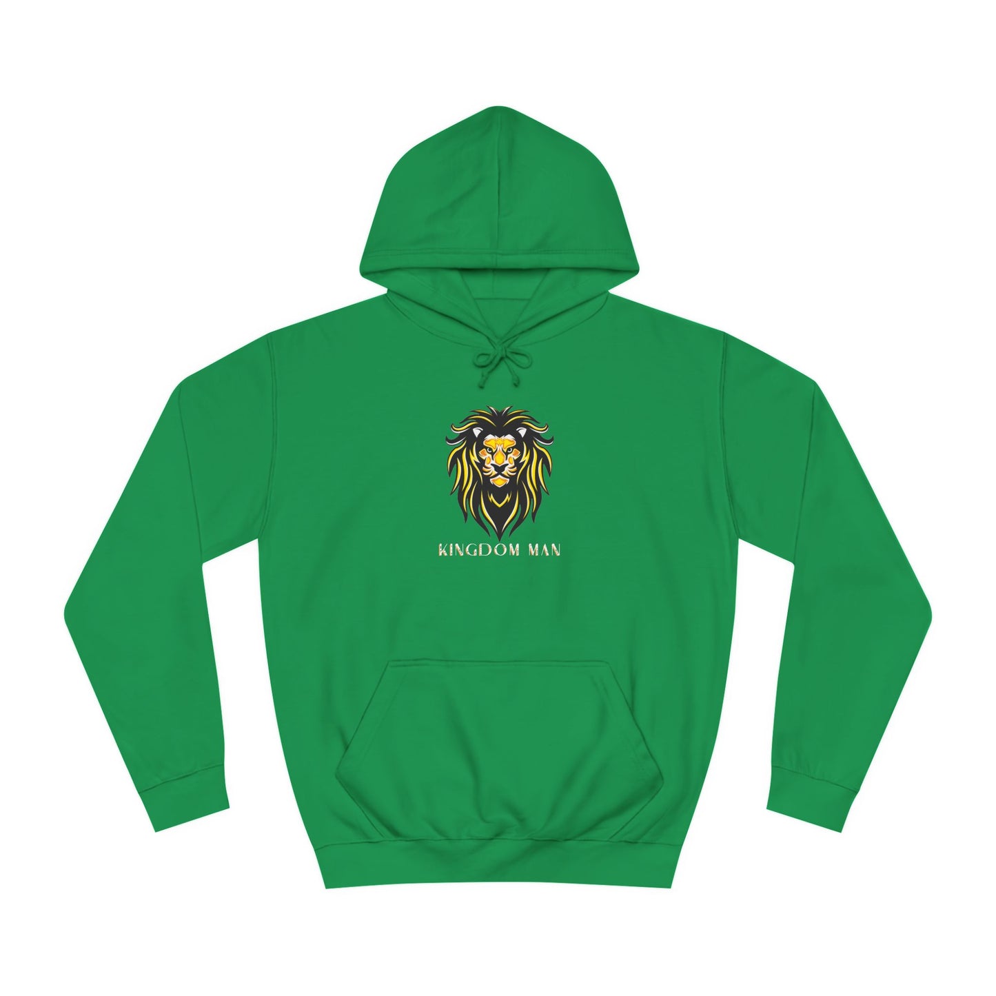 Kingdom Man (White/Gold) Hoodies