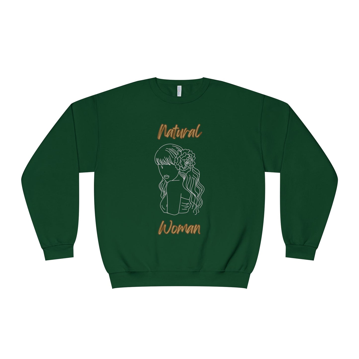 Natural Woman Newness (WL) Crewneck Sweatshirt