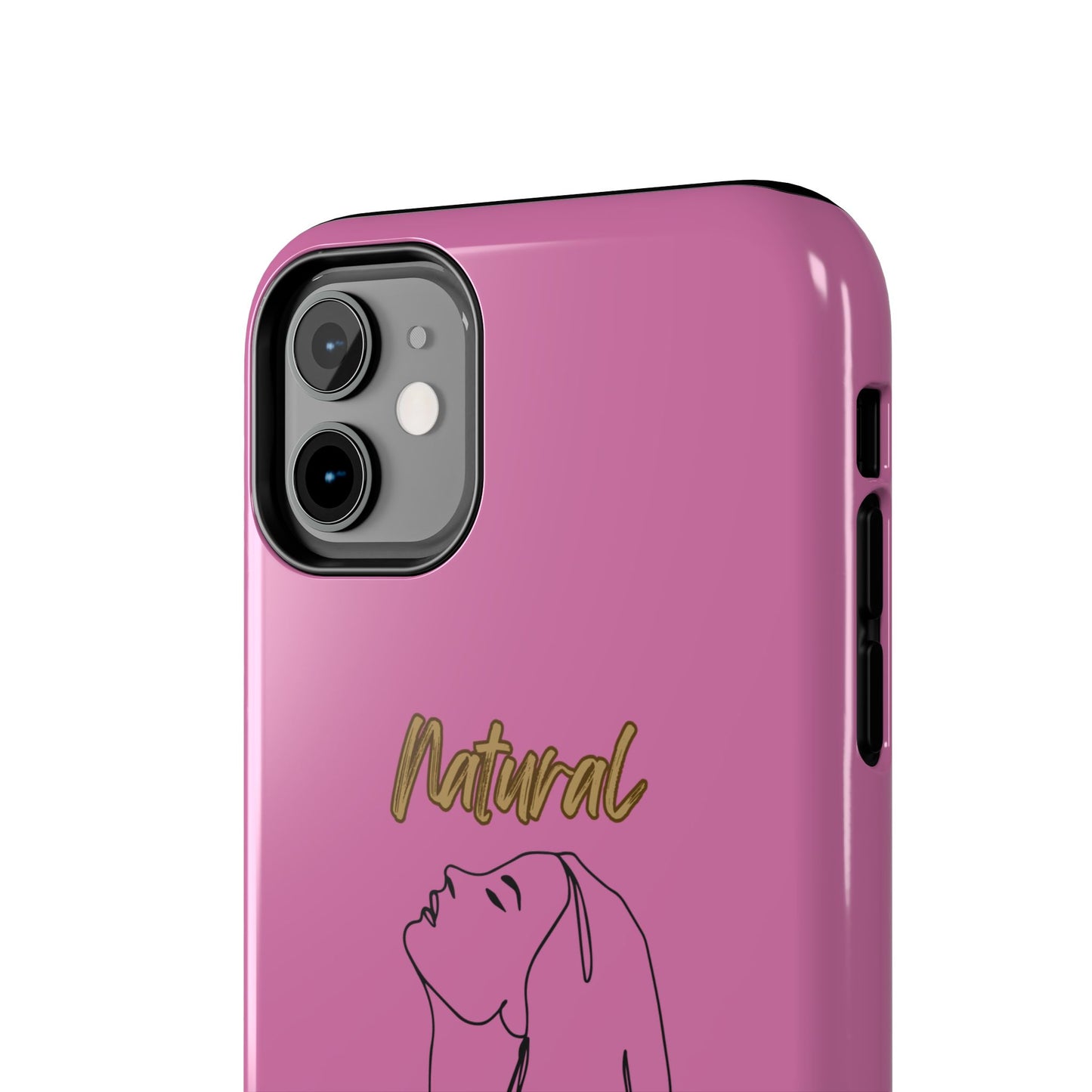 Natural Woman Appreciation (BL) Tough Phone Cases LIGHT PINK