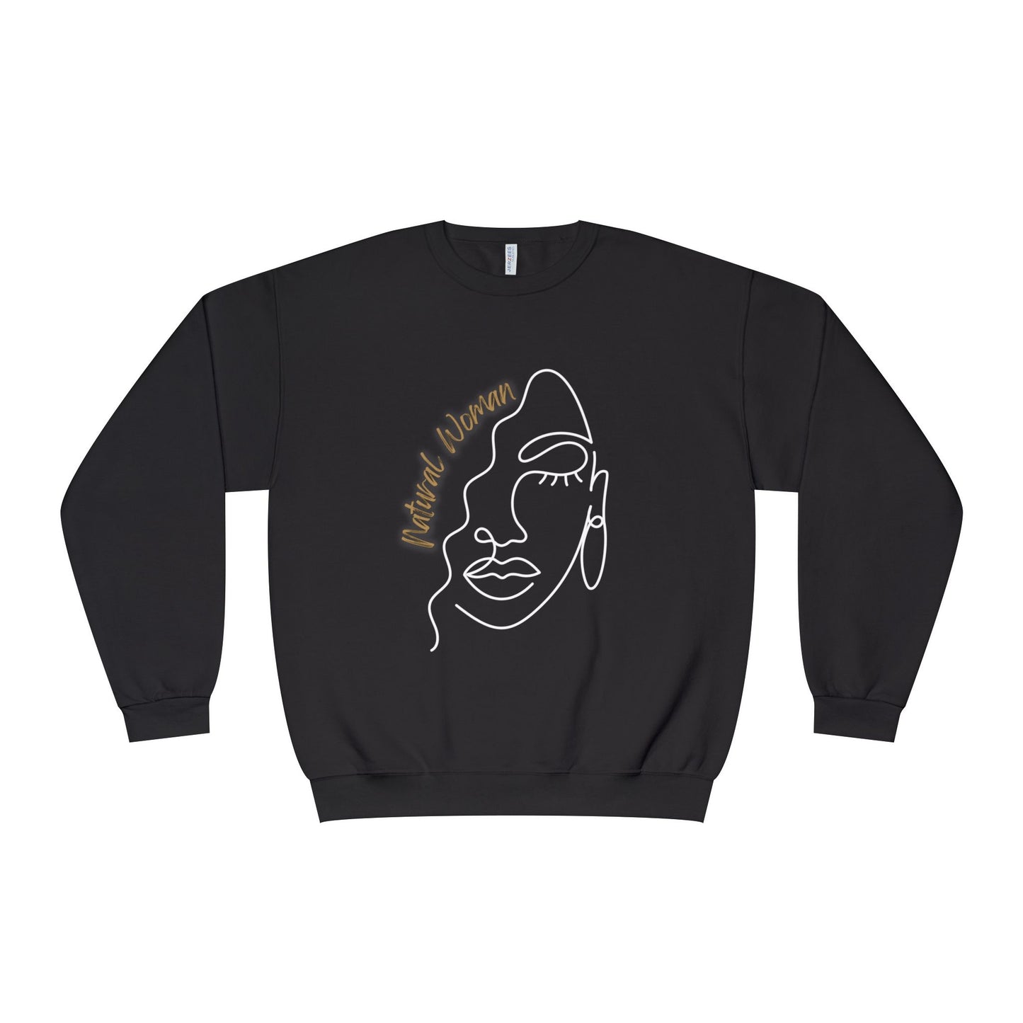 Natural Woman Half Face (WL) Crewneck Sweatshirt