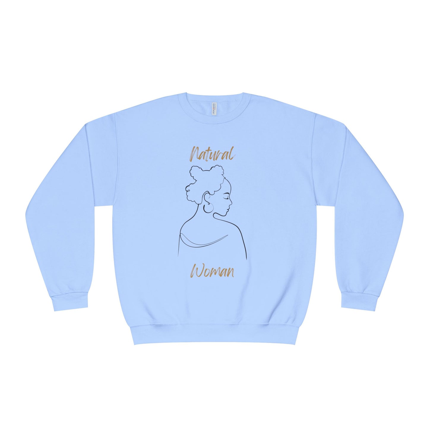 Natural Woman Twists (BL) Crewneck Sweatshirt