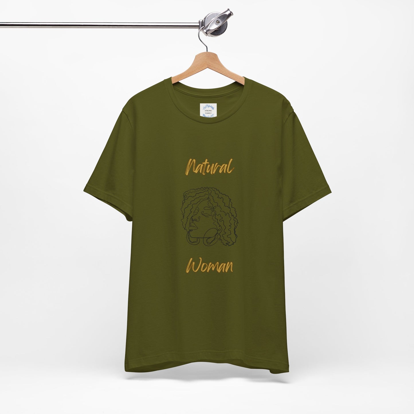 Natural Woman Naturally Me (BL) Short Sleeve T-Shirt