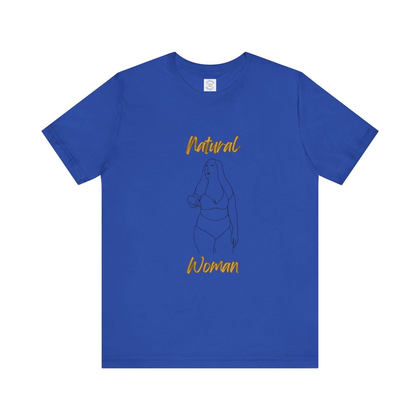 Natural Woman Full Beauty (BL) Short Sleeve T-Shirt