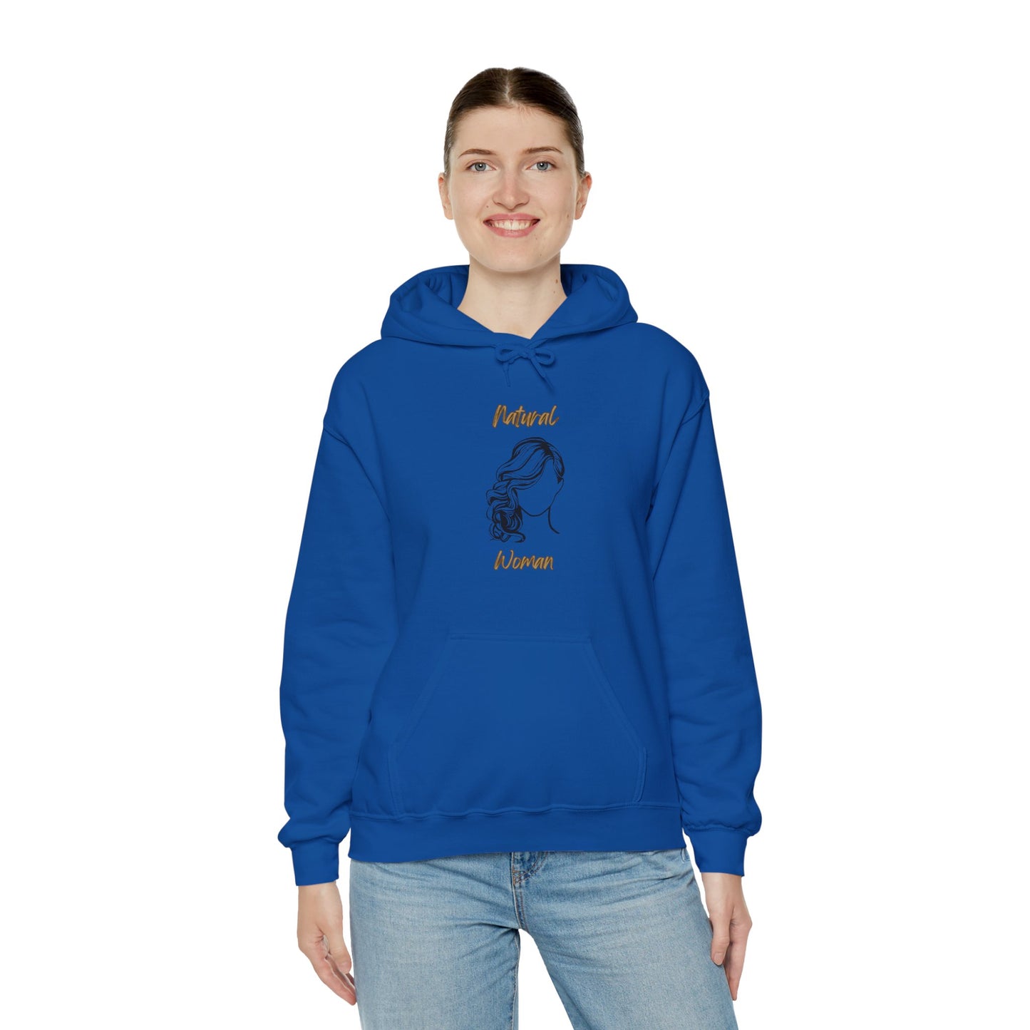 Natural Woman Long Curl (BL) Hoodie