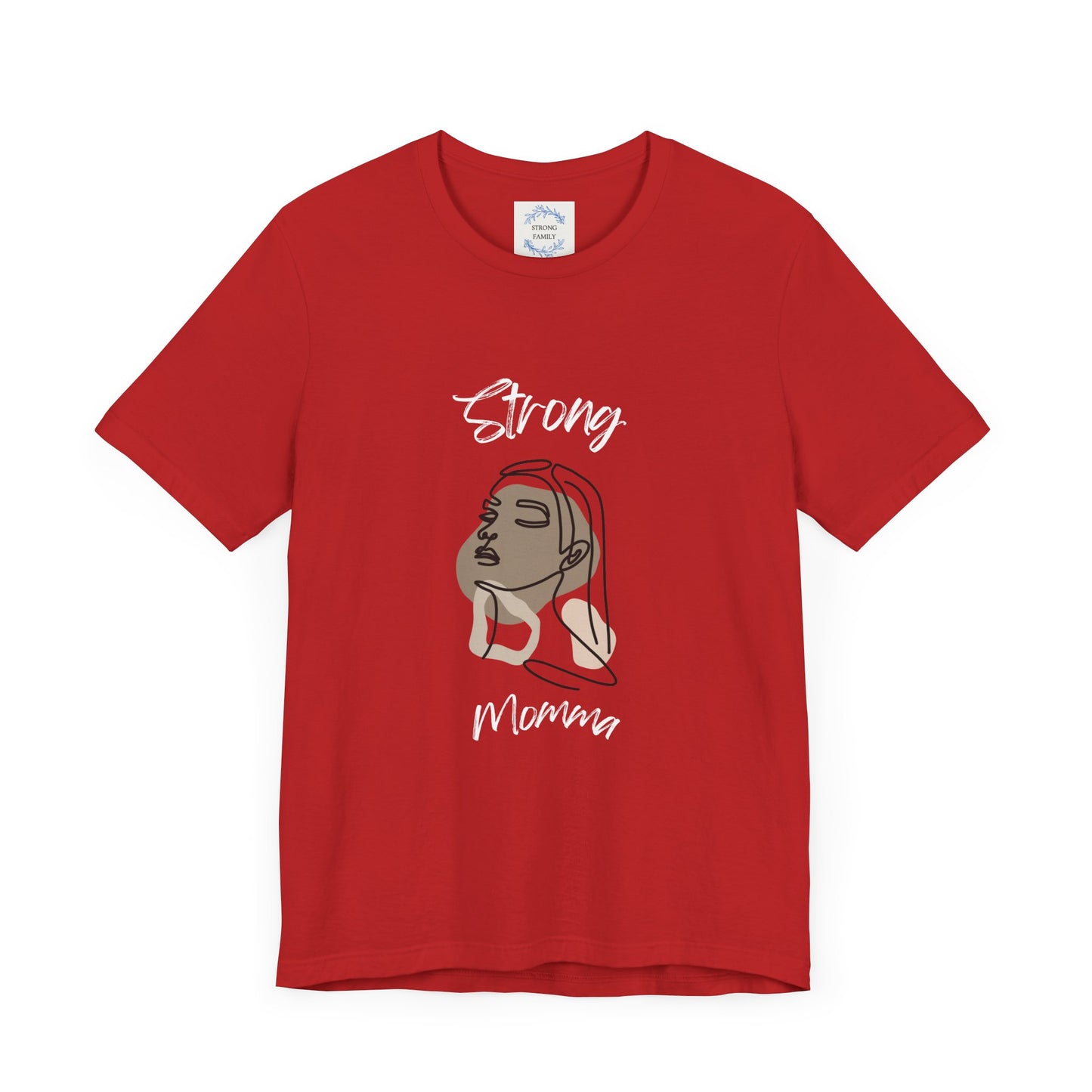 Strong Momma Short Sleeve T-Shirt (WL)