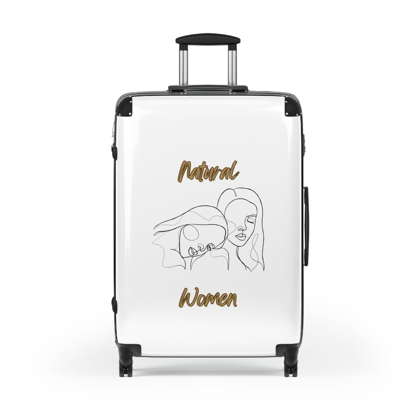 Natural Woman Sisters (BL) Suitcase WHITE