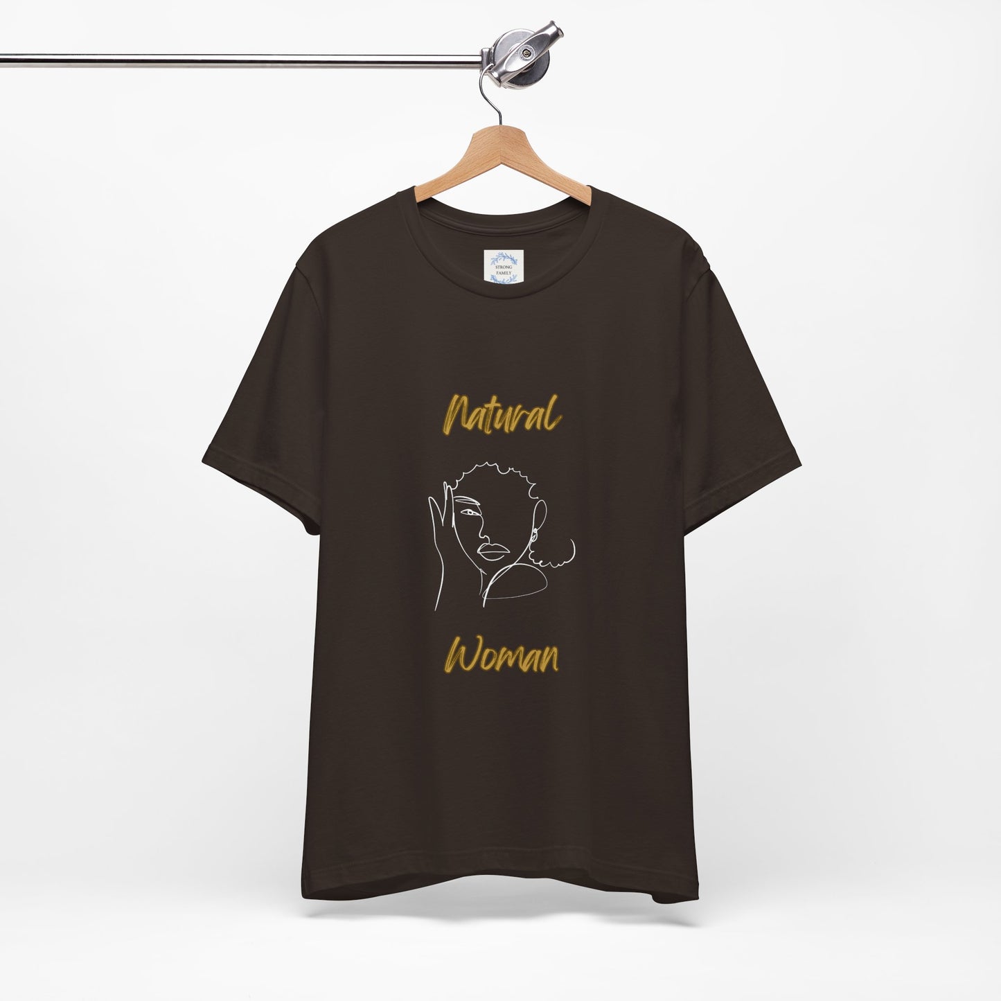 Natural Woman Let's Be Friends (WL) Short Sleeve T-Shirt