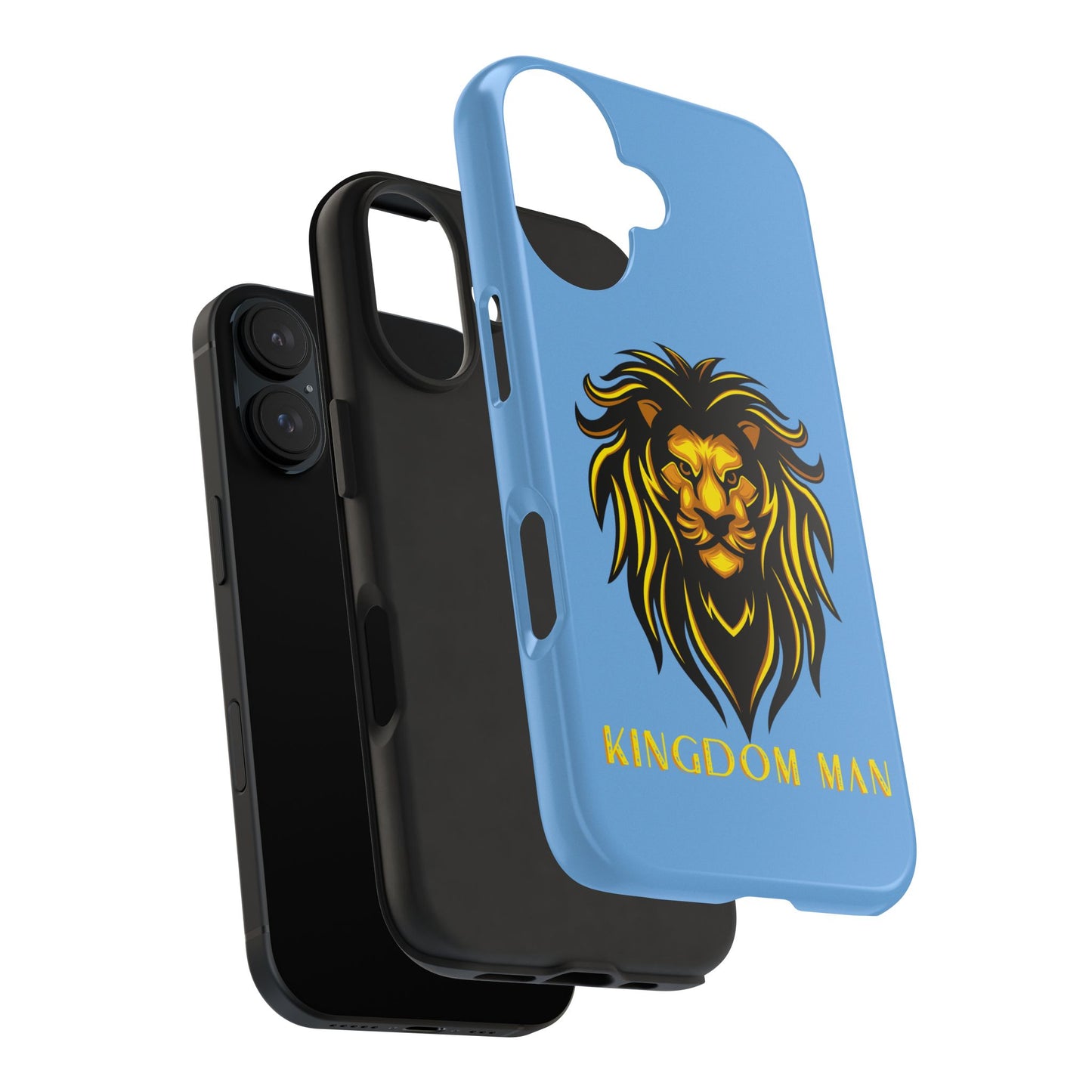 Kingdom Man (Gold Label) Tough Phone Case LIGHT BLUE