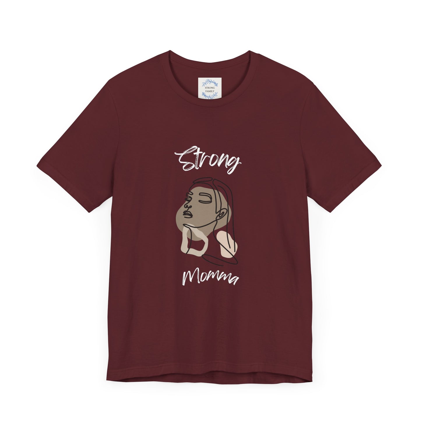 Strong Momma Short Sleeve T-Shirt (WL)
