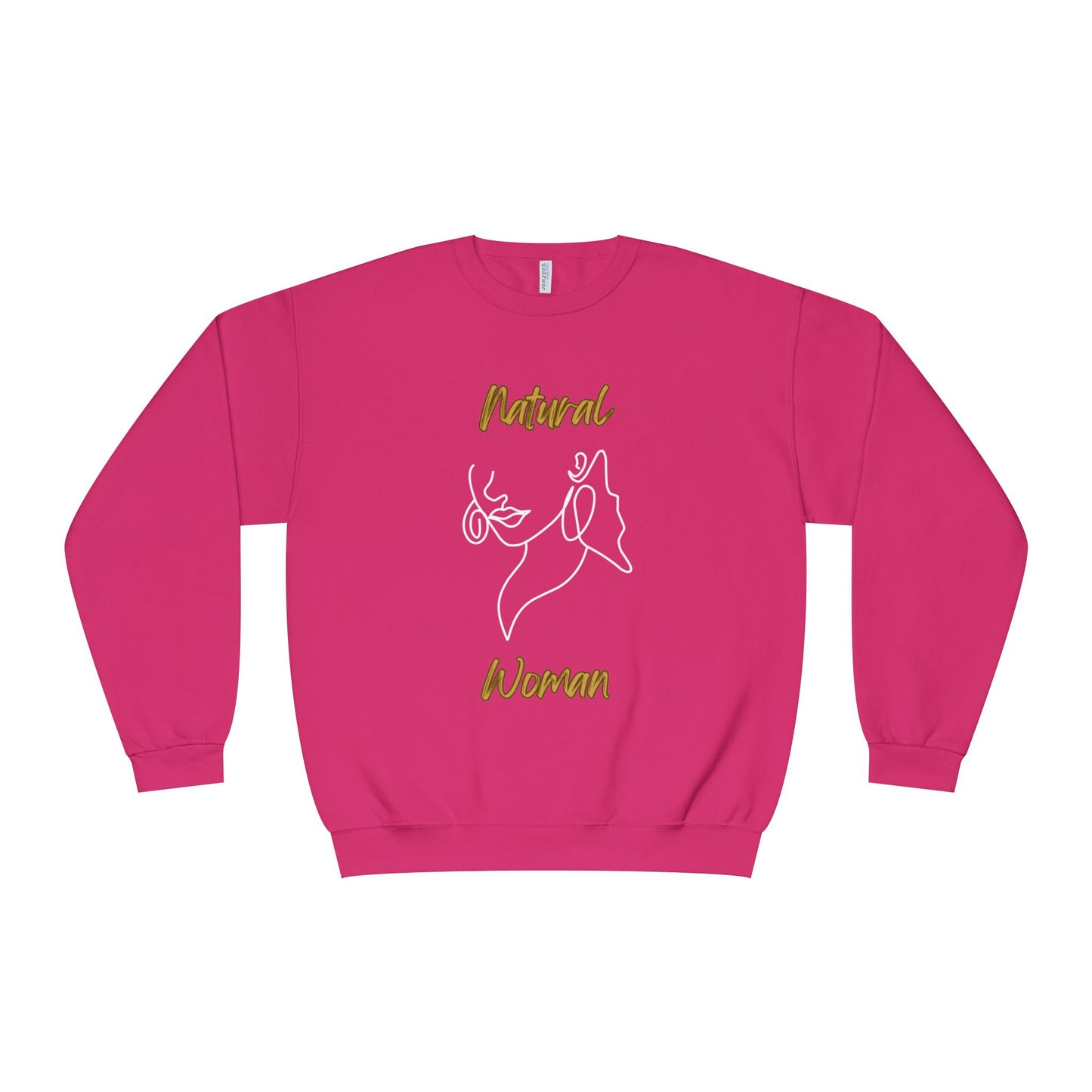 Natural Woman Lips (WL) Crewneck Sweatshirt