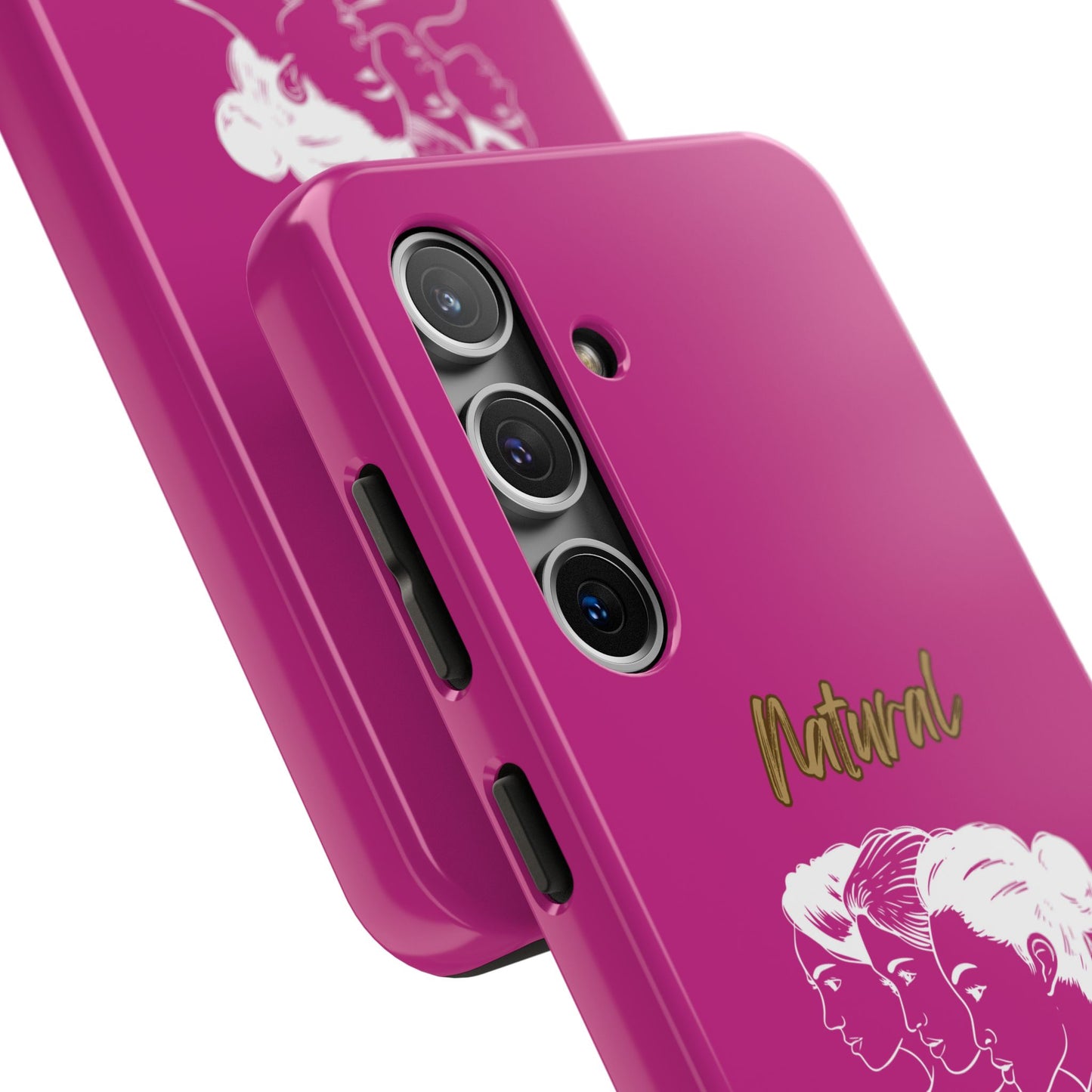Natural Woman United Friends (WL) Tough Phone Cases PINK