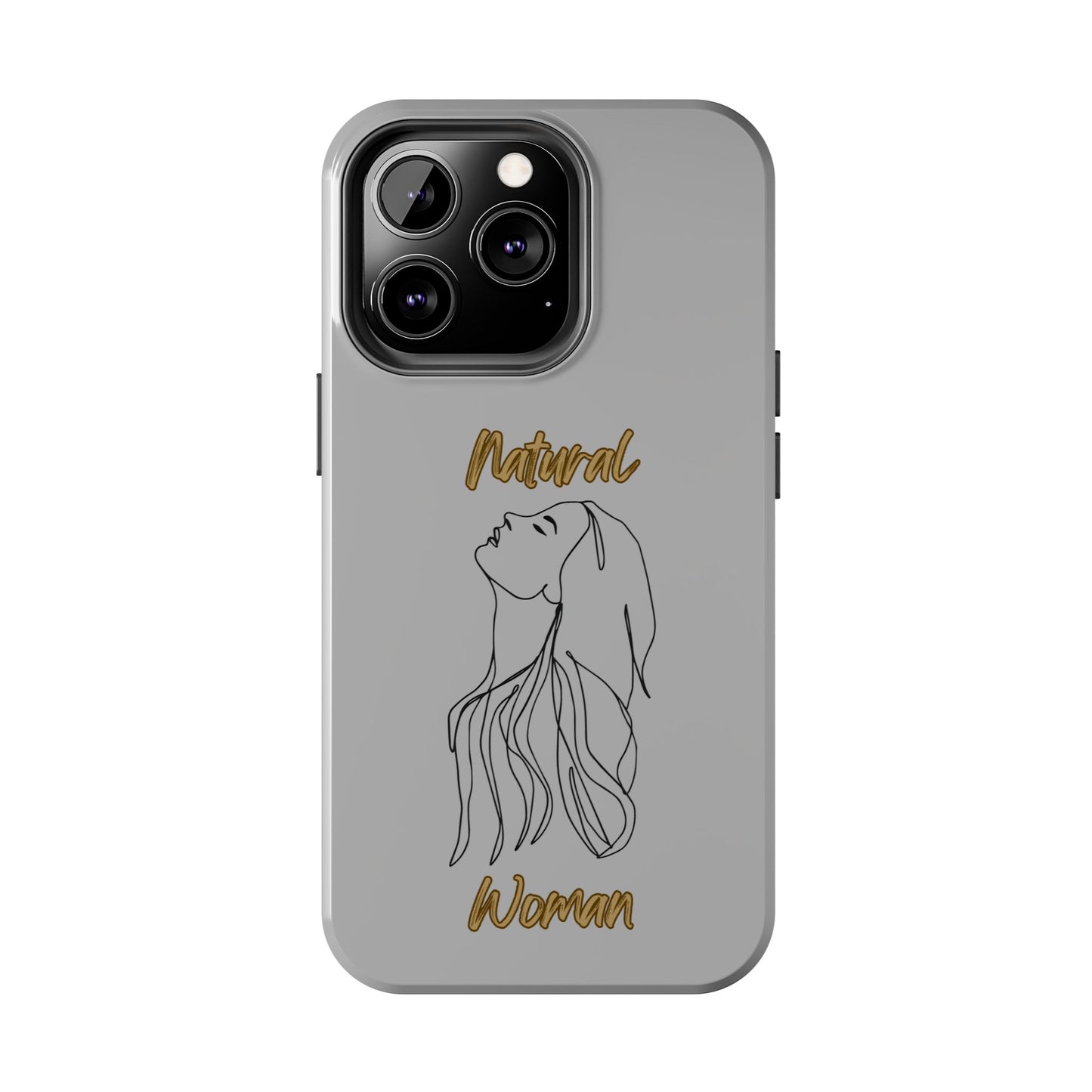 Natural Woman Appreciation (BL) Tough Phone Cases LIGHT GREY