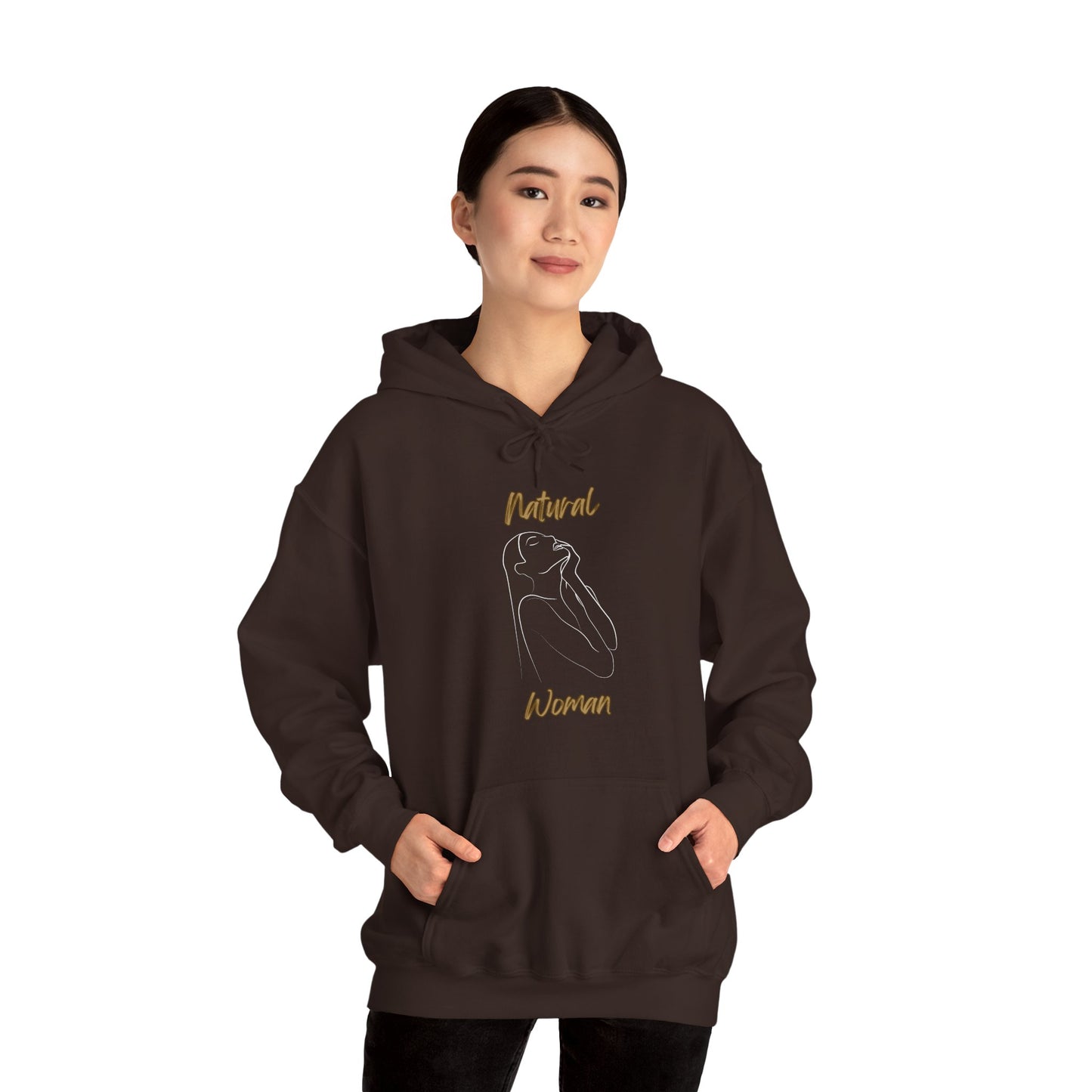 Natural Woman Thank You (WL) Hoodie