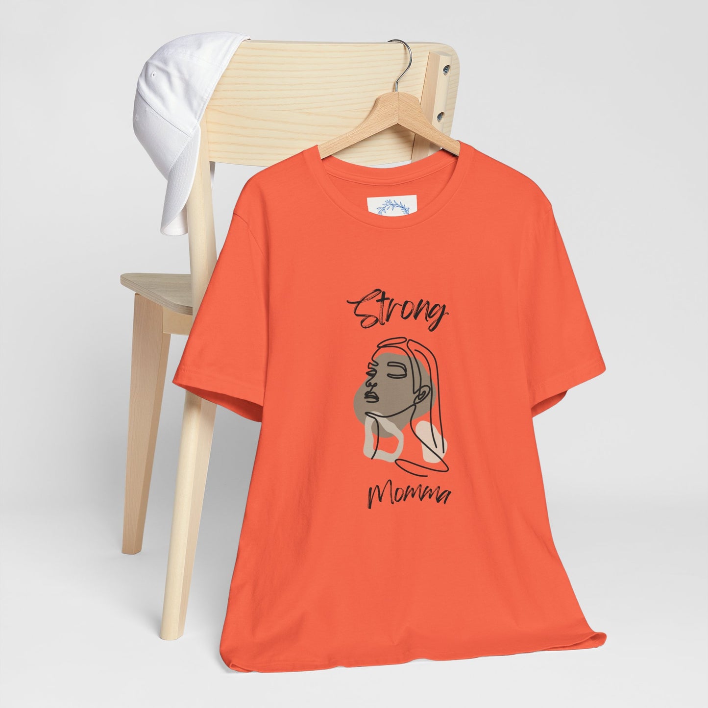 Strong Momma (BL) Short Sleeve T-Shirt EXPRESS DELIVERY ON SELECT COLORS