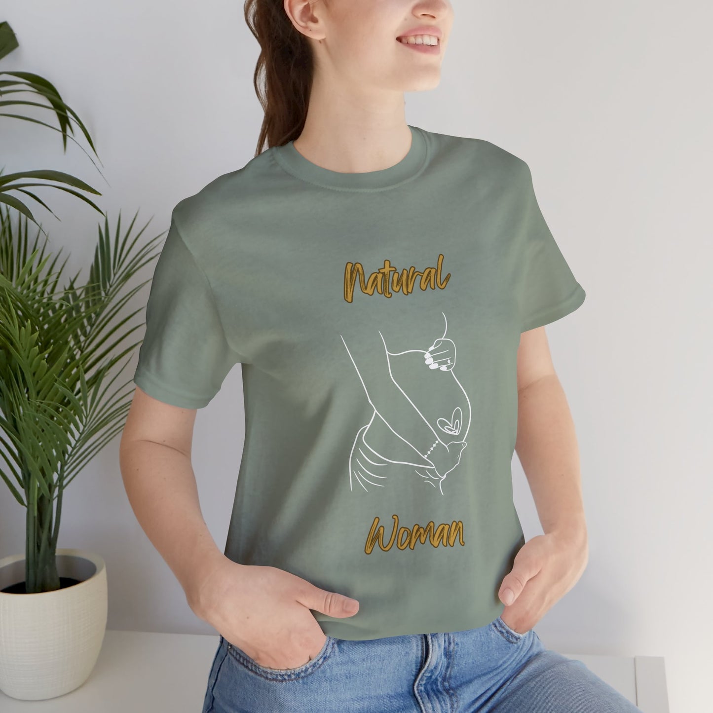 Natural Woman Loved In and Out (WL) Short Sleeve T-Shirt