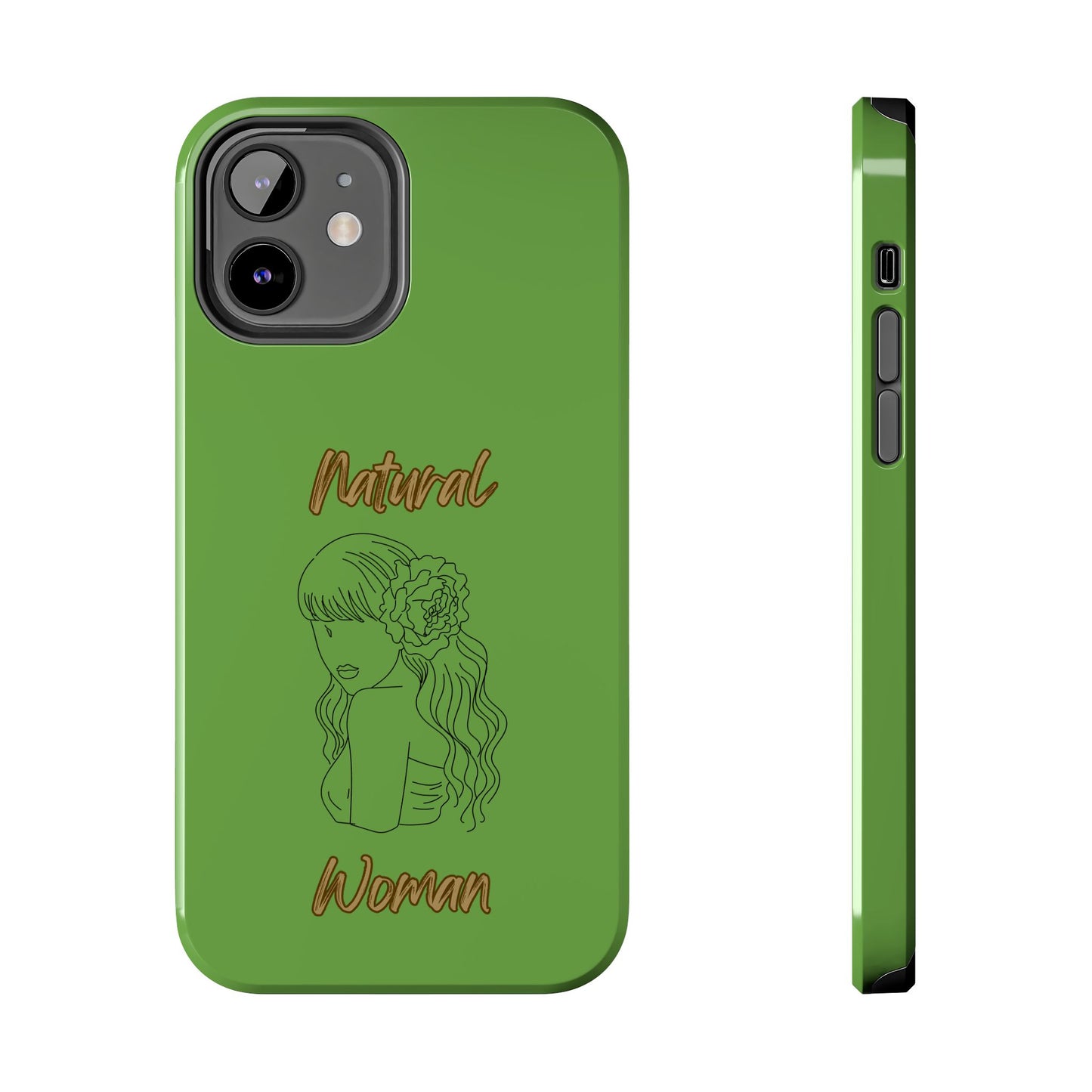 Natural Woman Newness (BL)Tough Phone Cases GREEN