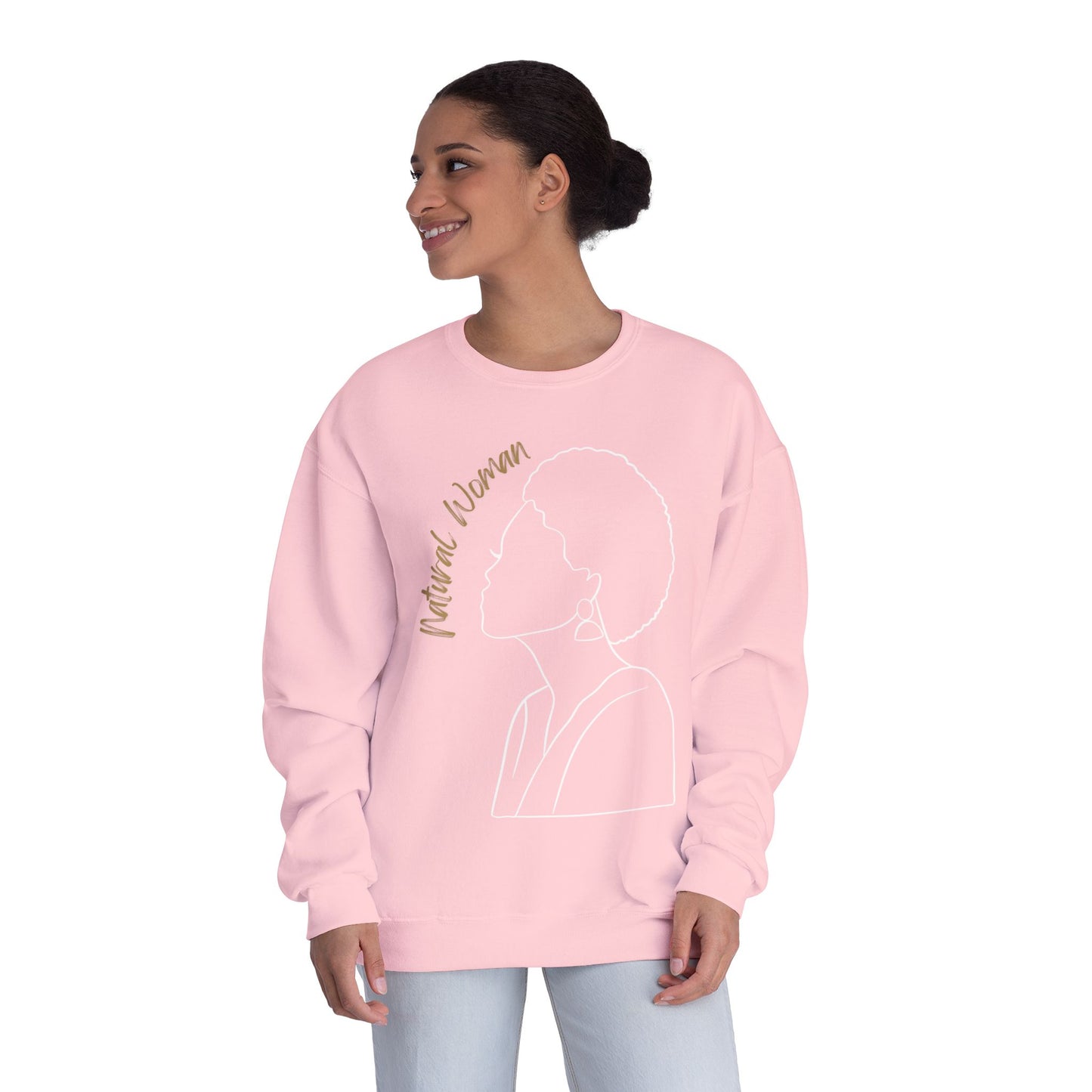 Natural Woman Sm Fro (WL) Crewneck Sweatshirt