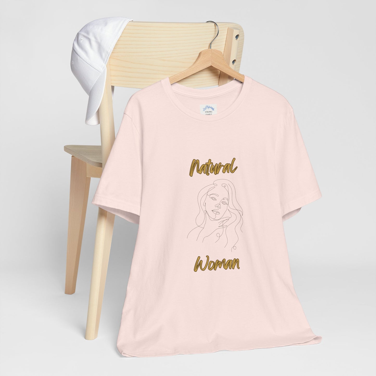 Natural Woman Hola (BL) Short Sleeve T-Shirt