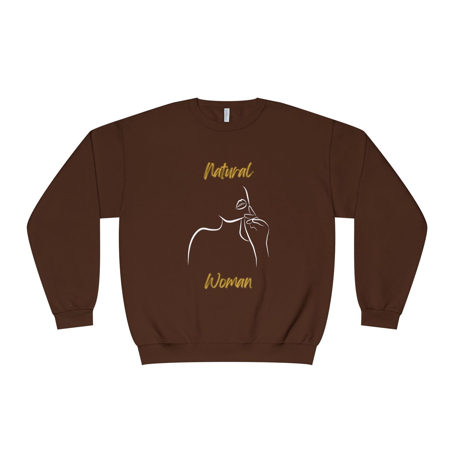 Natural Woman Chin Up (WL) Crewneck Sweatshirt