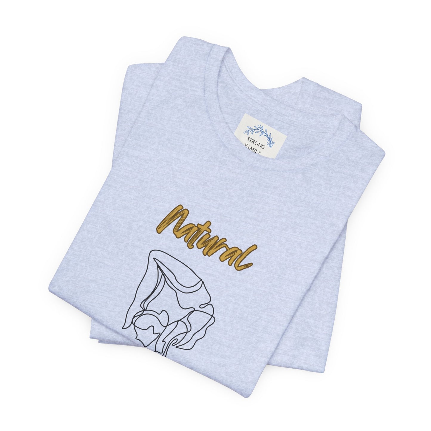 Natural Woman Flexible (BL) Short Sleeve T-Shirt