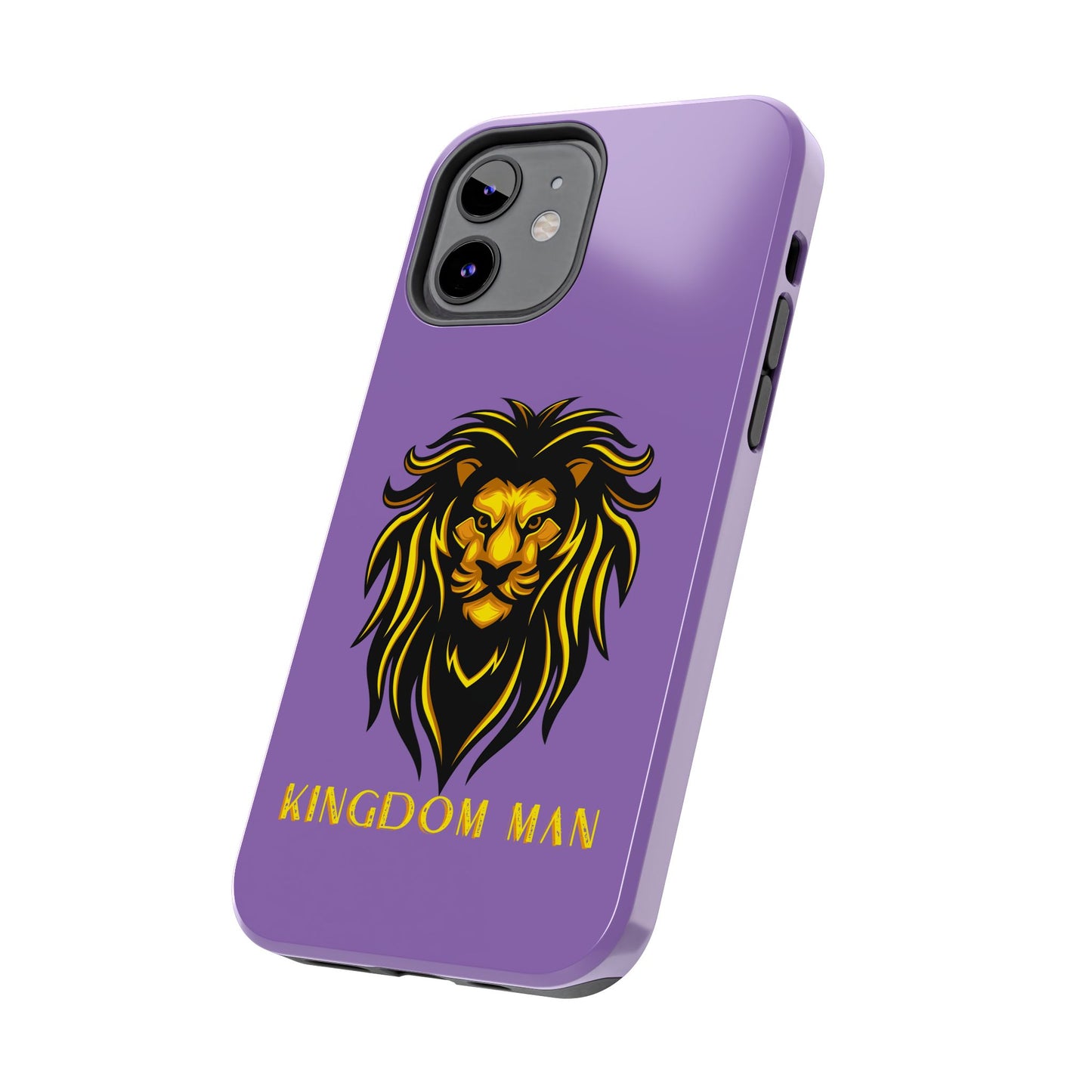 Kingdom Man (Gold Label) Tough Phone Case LIGHT PURPLE