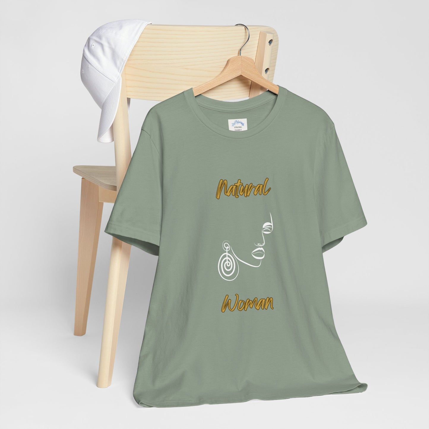 Natural Woman Music In My Soul (WL) Short Sleeve T-Shirt