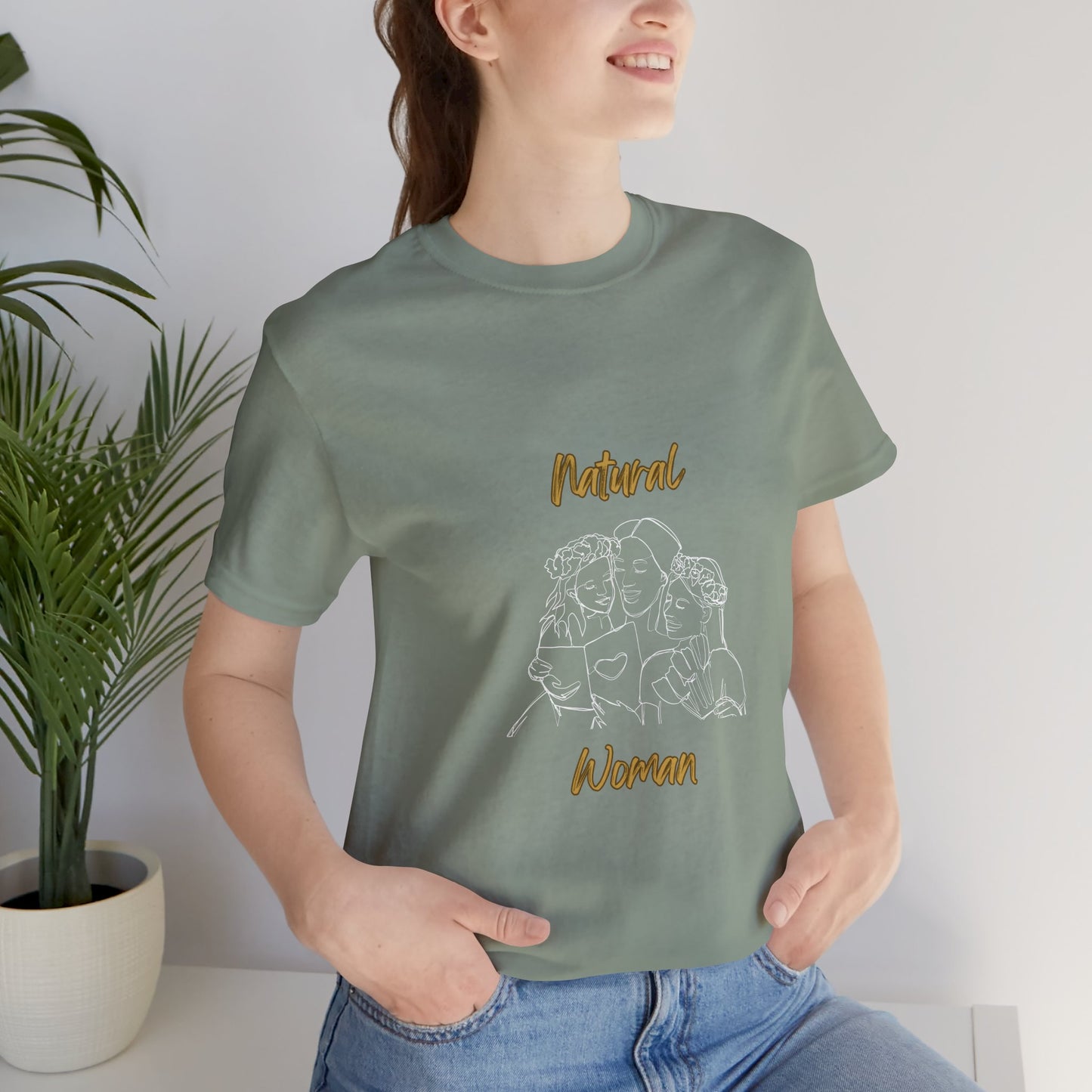 Natural Woman Me & My Girls (WL) Short Sleeve T-Shirt