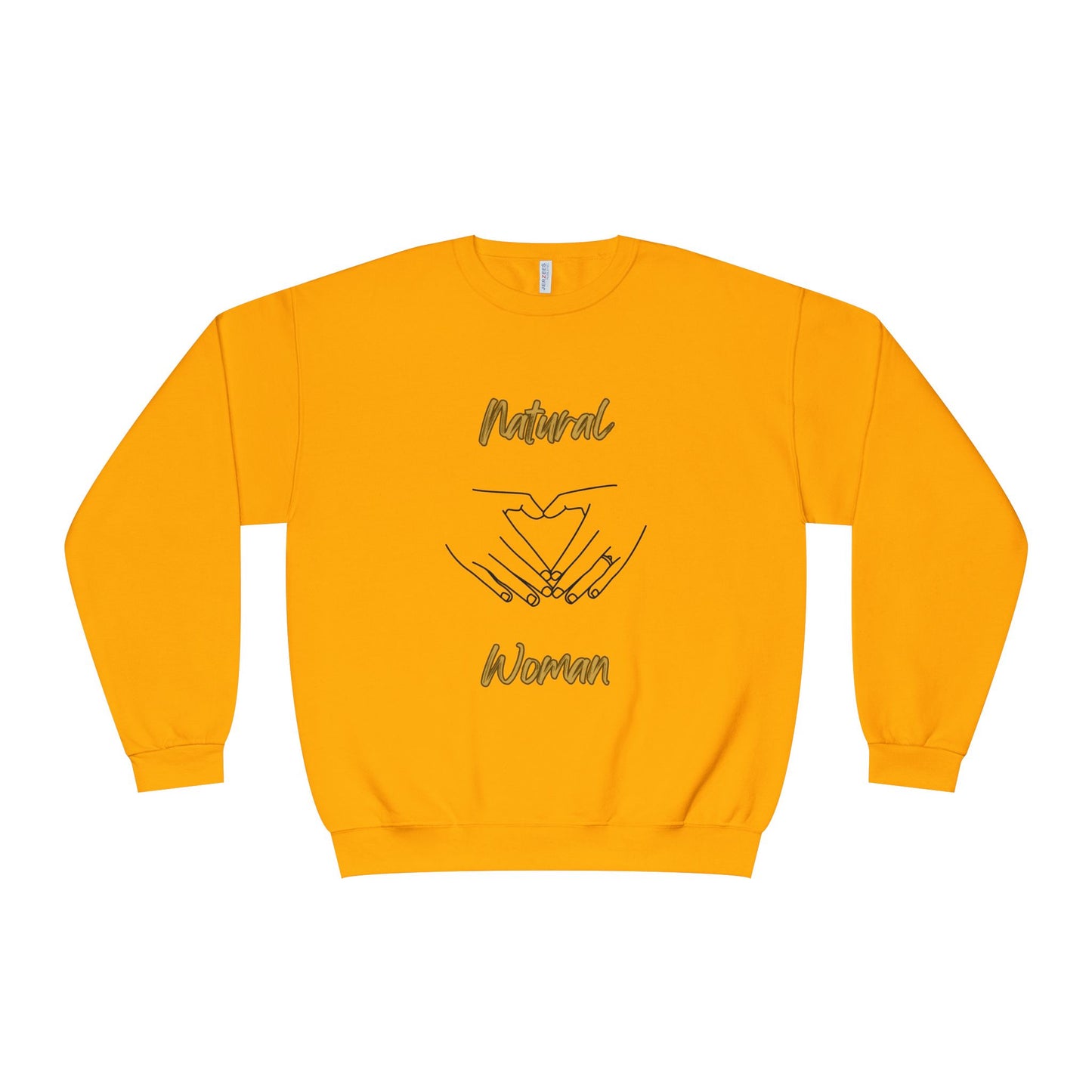 Natural Woman I Love You (BL) Crewneck Sweatshirt