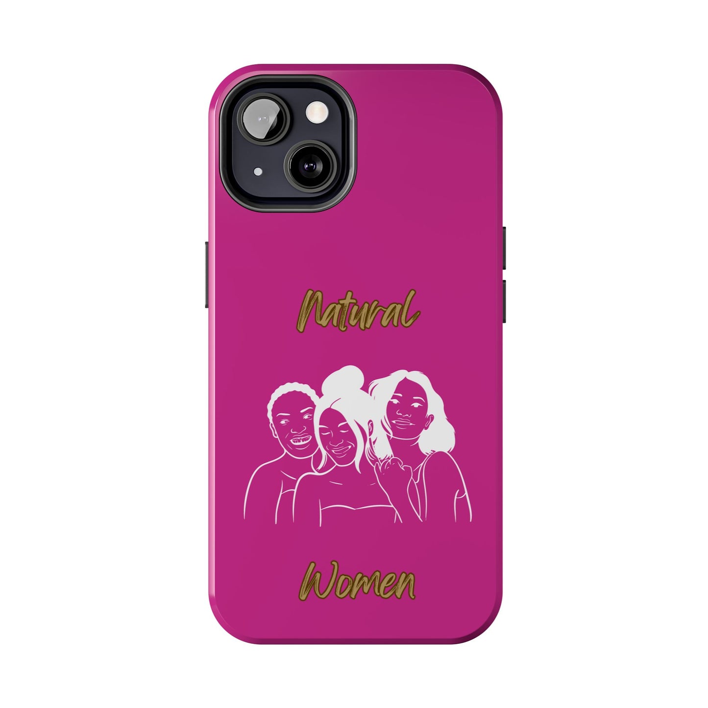 Natural Women Laughing Friends (WL)Tough Phone Cases PINK