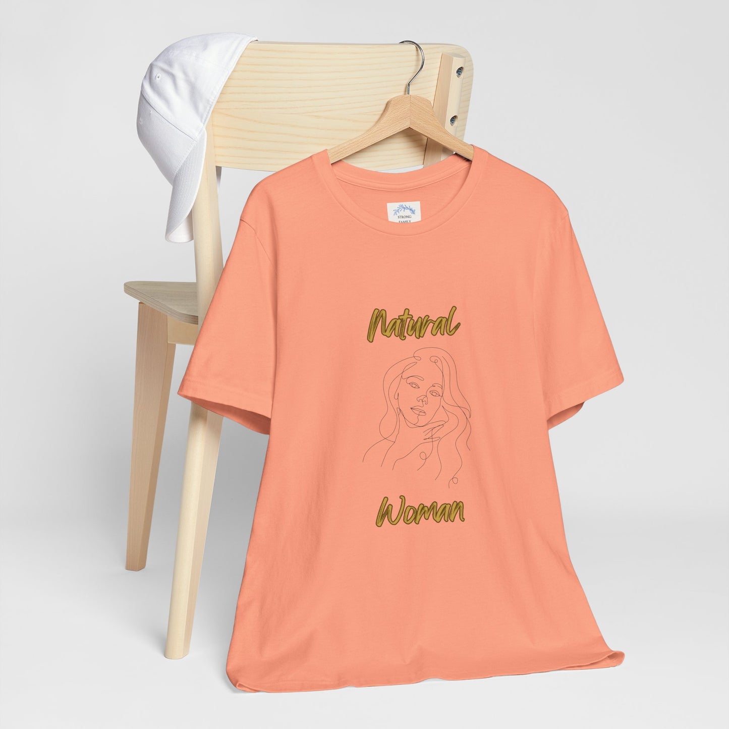 Natural Woman Hola (BL) Short Sleeve T-Shirt