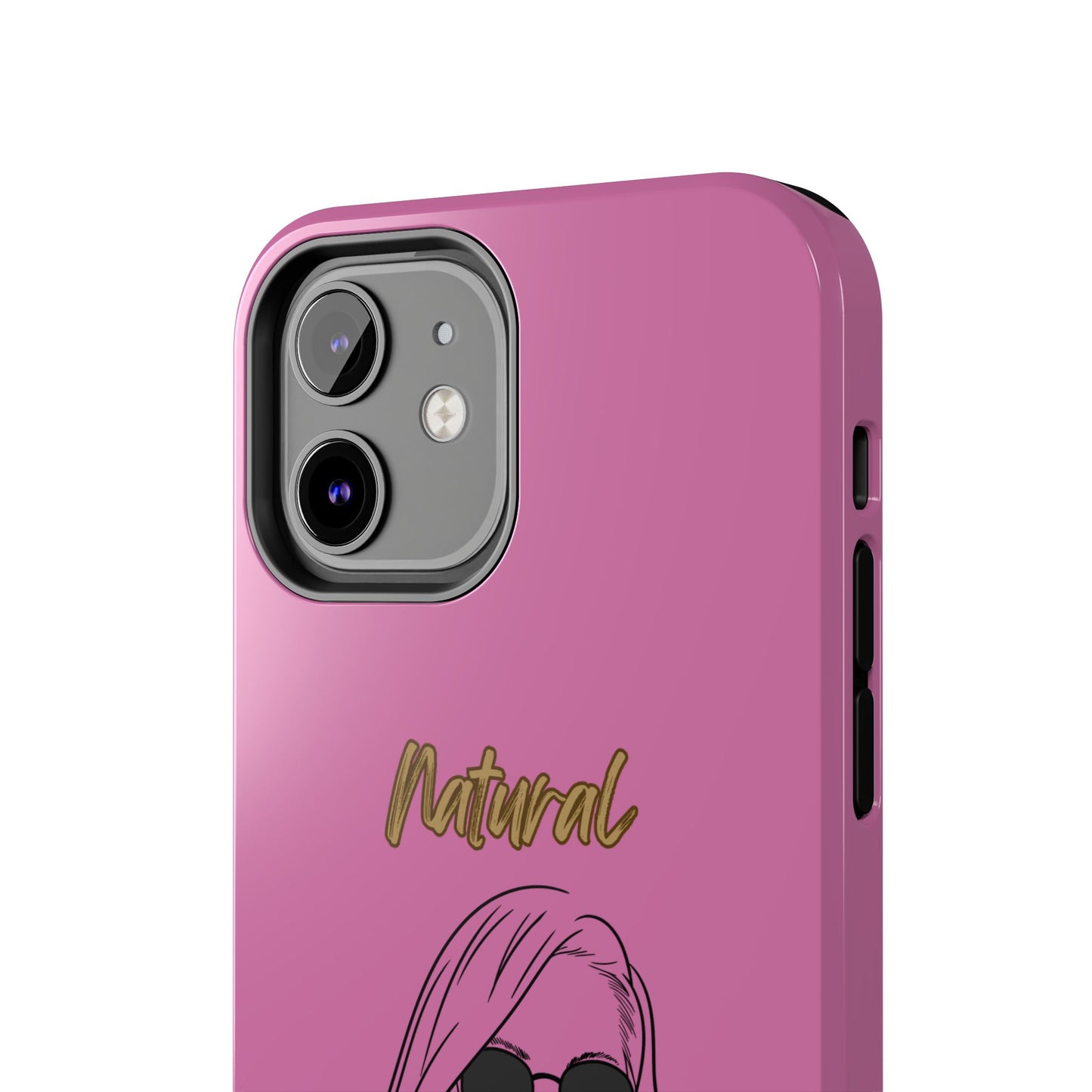 Natural Woman Shades (BL)Tough Phone Cases LIGHT PINK
