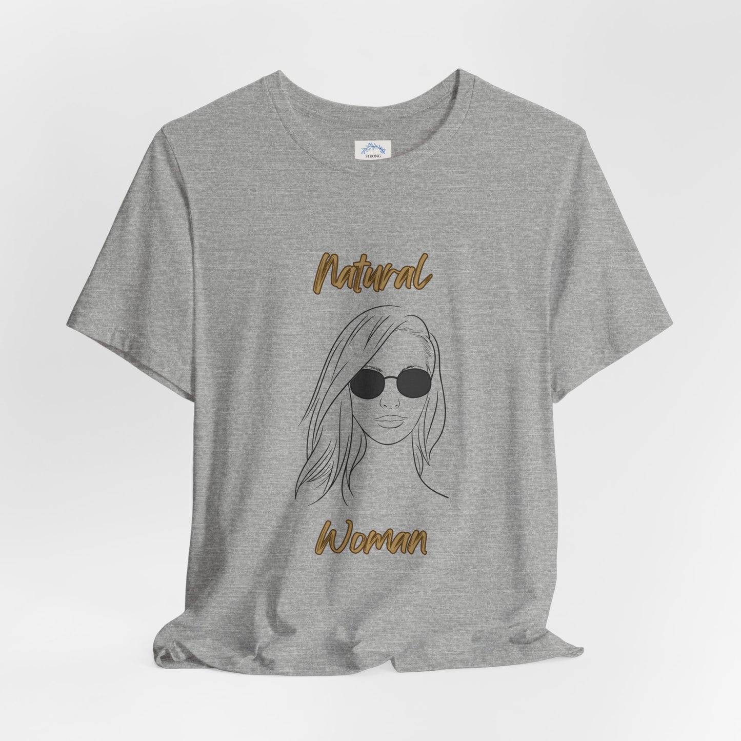 Natural Woman Shades (BL) Short Sleeve T-Shirt