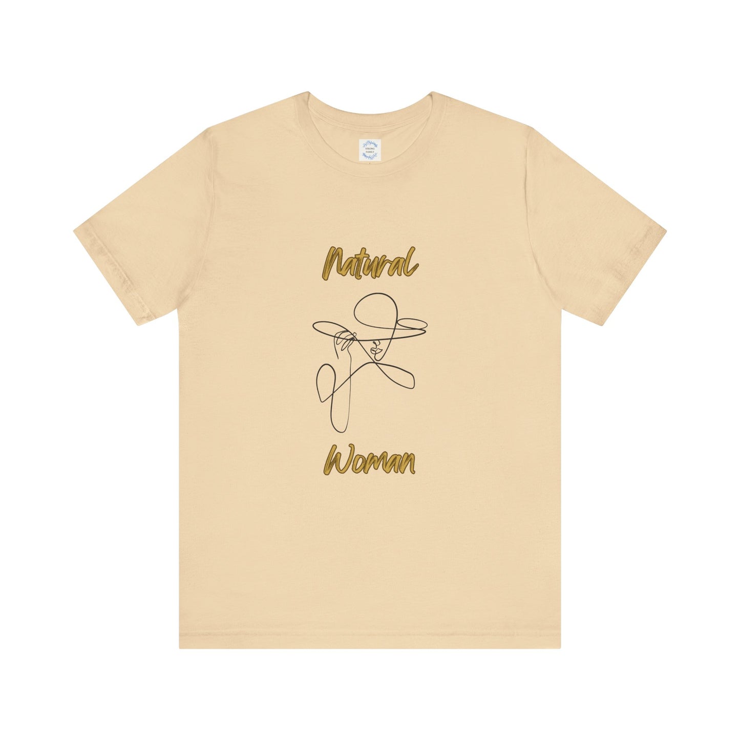 Natural Woman An Original (BL) Short Sleeve T-Shirt