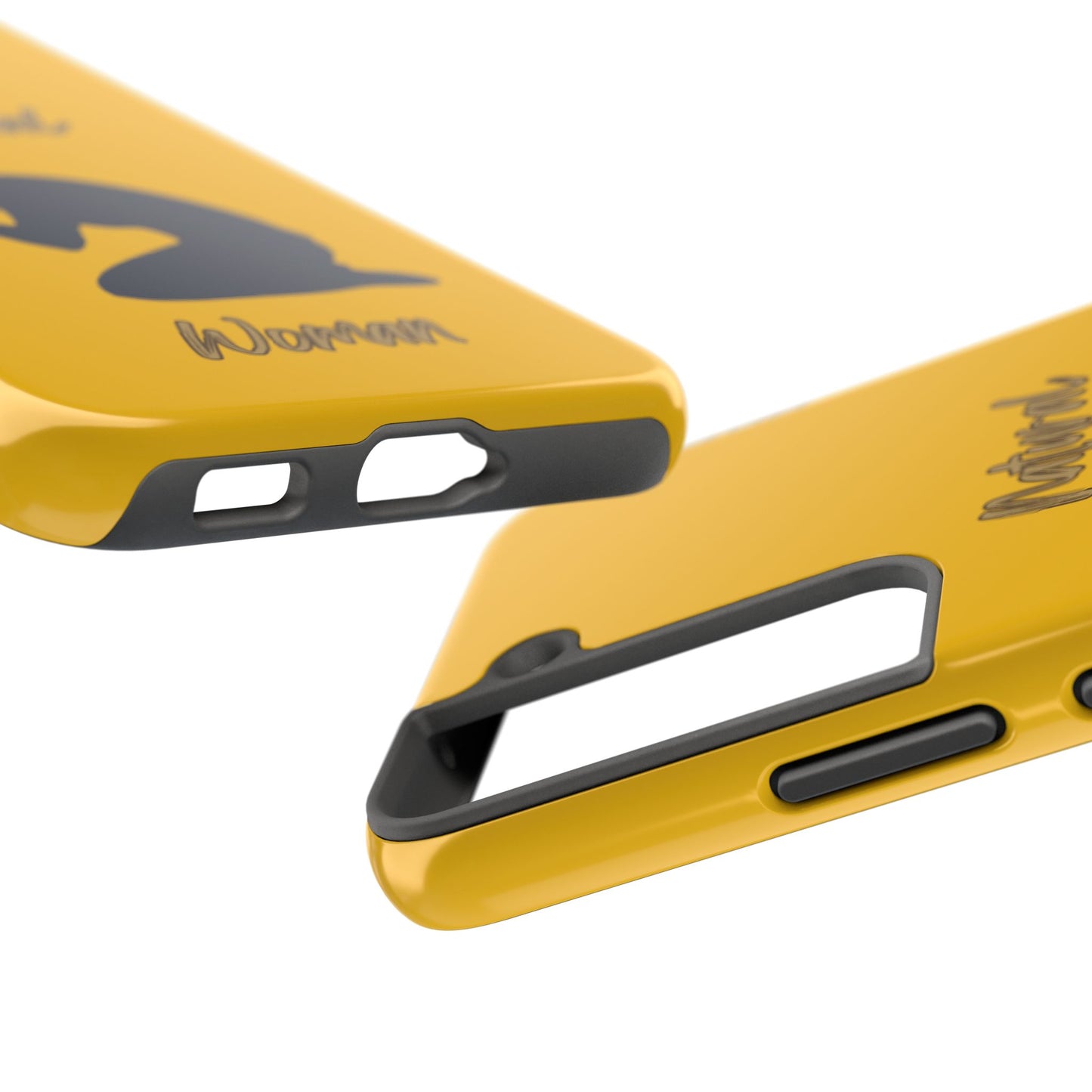 Natural Woman Pray (BL) Tough Phone Cases YELLOW