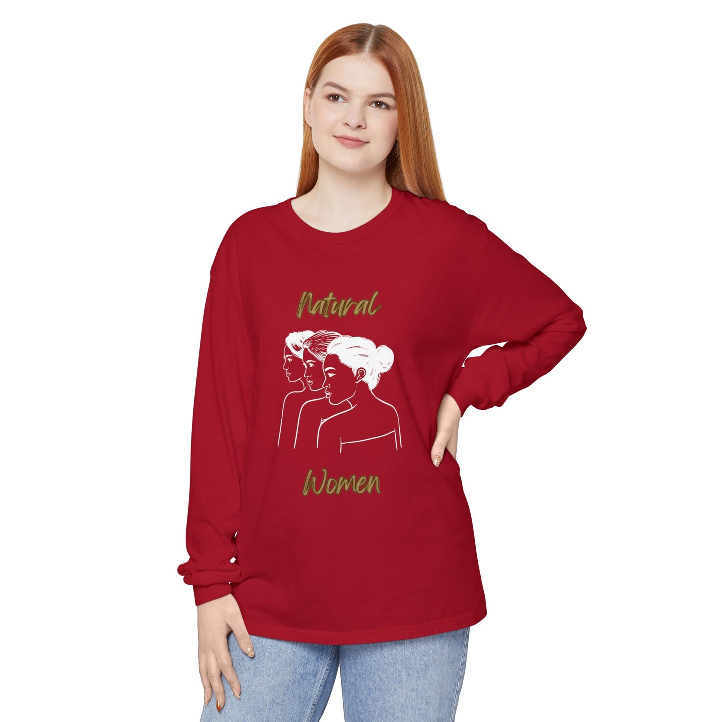 Natural Women United Friends (WL) Long Sleeve T-Shirt