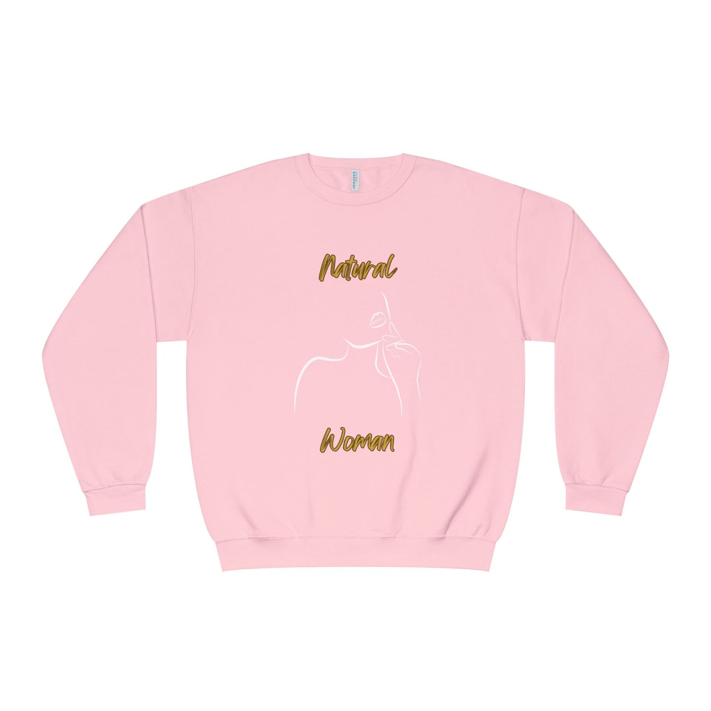 Natural Woman Chin Up (WL) Crewneck Sweatshirt