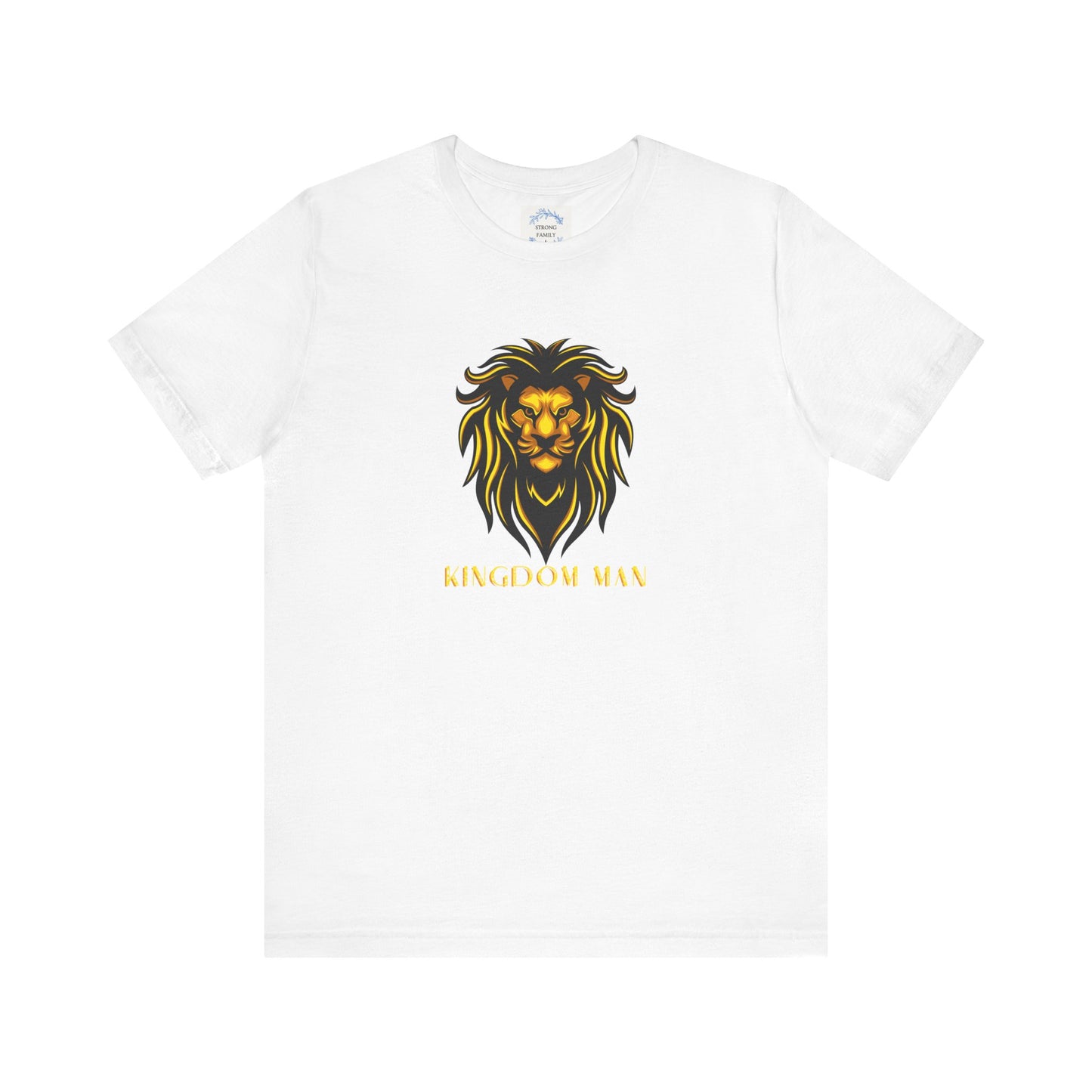 Kingdom Man (Gold) Short Sleeve T-Shirt