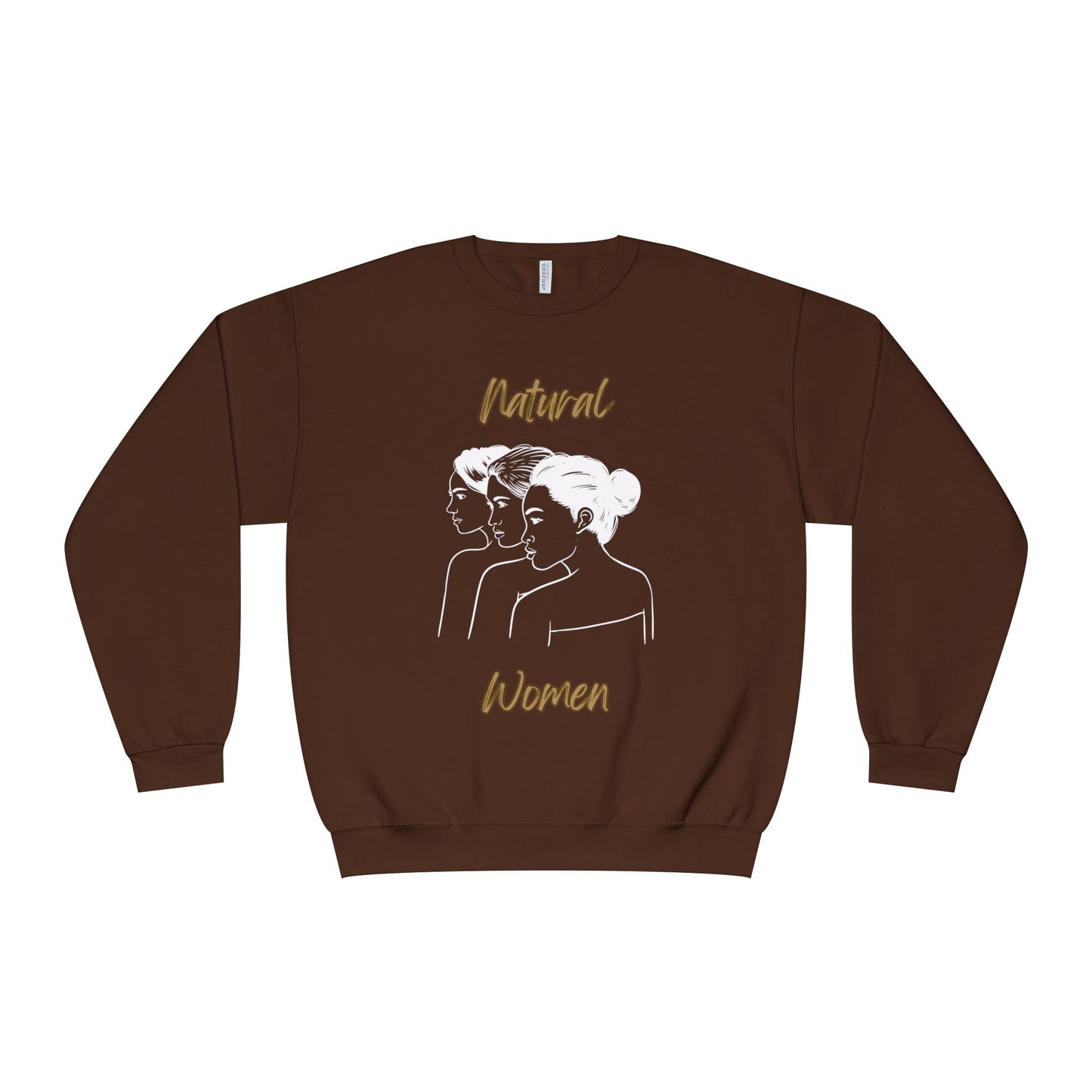 Natural Women United Friends (WL) Crewneck Sweatshirt