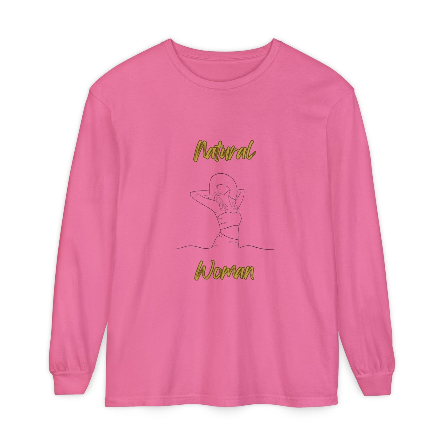 Natural Woman Sun Fun (BL) Long Sleeve T-Shirt