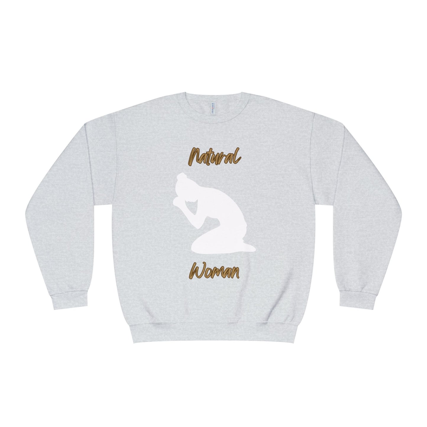 Natural Woman Pray (WL) Crewneck Sweatshirt