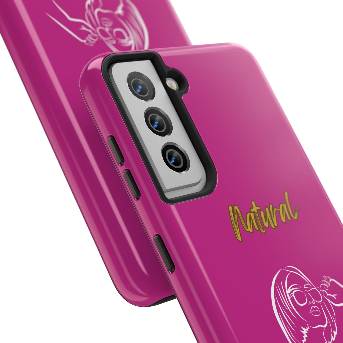 Natural Woman Bright Future (WL)Tough Phone Cases PINK