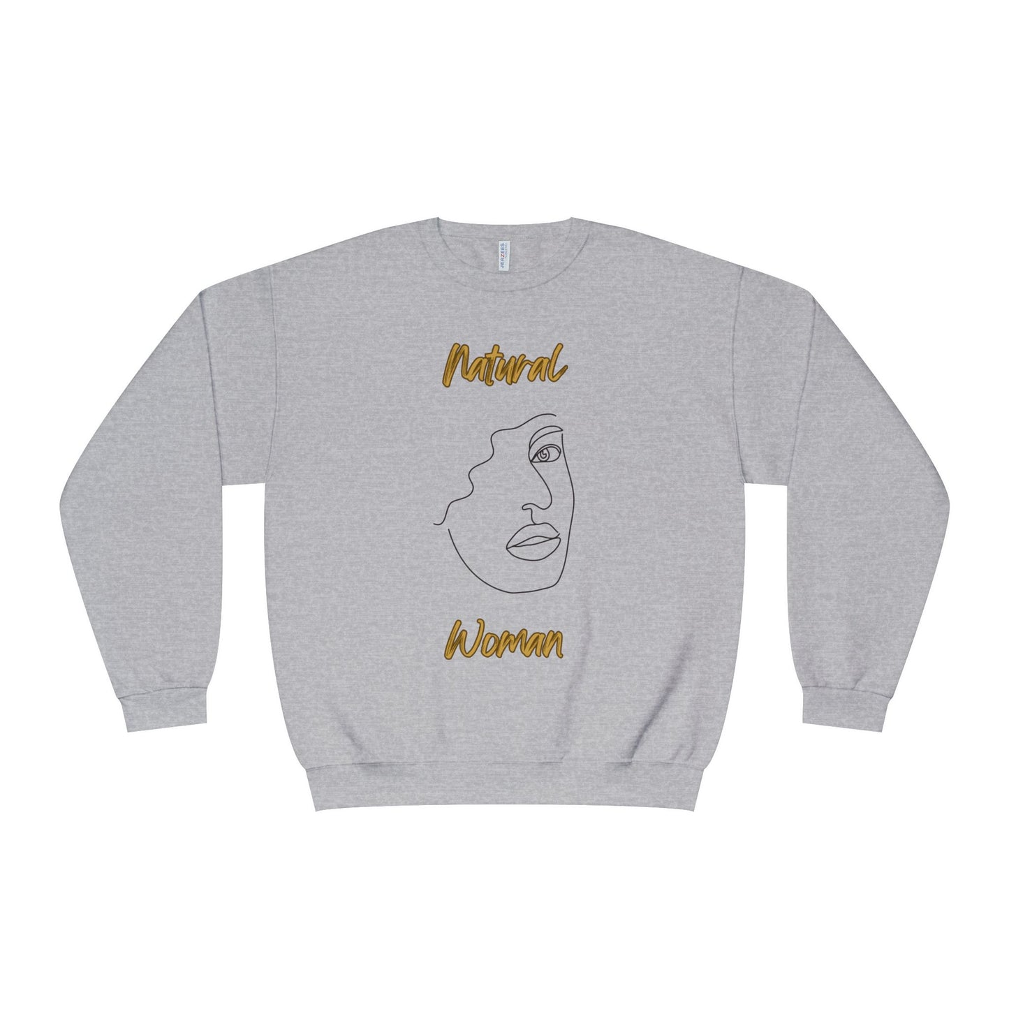 Natural Woman Peekaboo (BL) Crewneck Sweatshirt