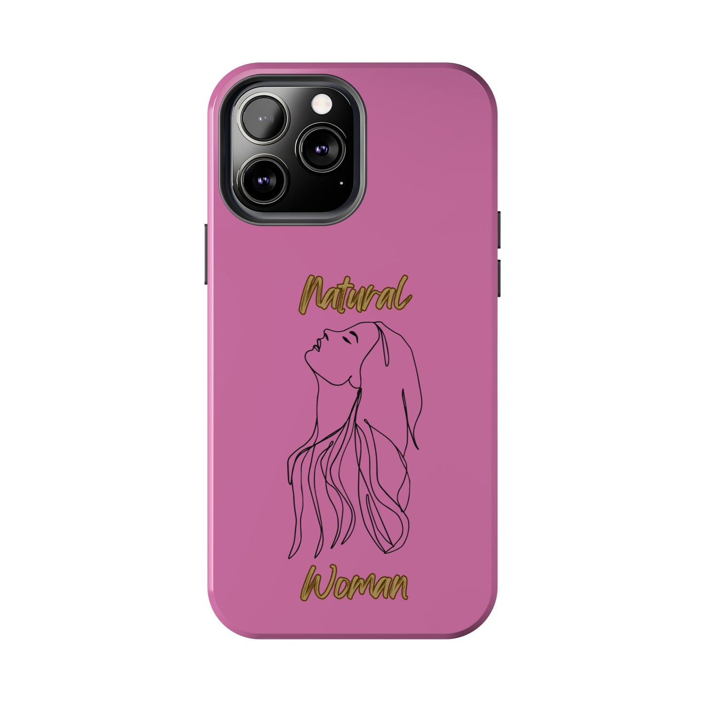 Natural Woman Appreciation (BL) Tough Phone Cases LIGHT PINK