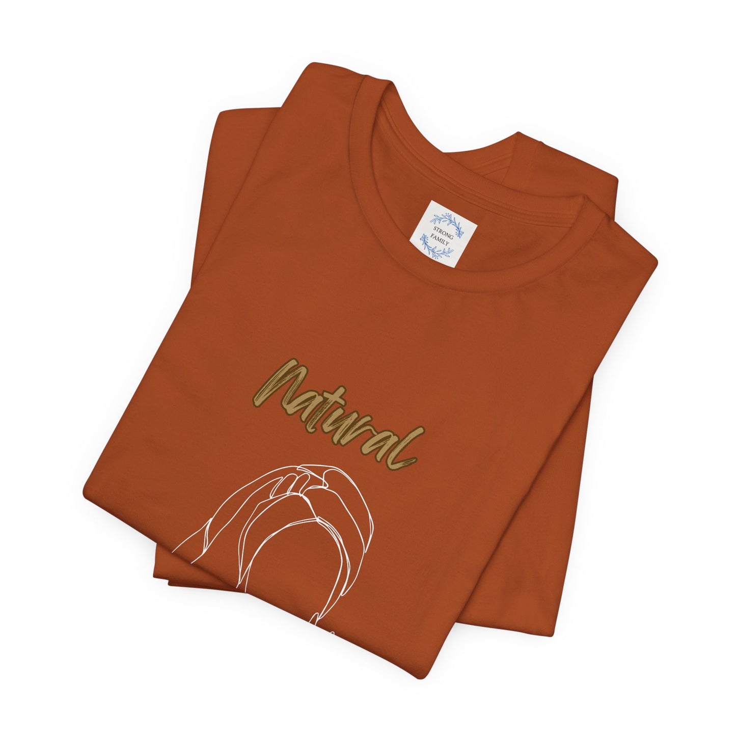 Natural Woman Towel Wrapped (WL) Short Sleeve T-Shirt