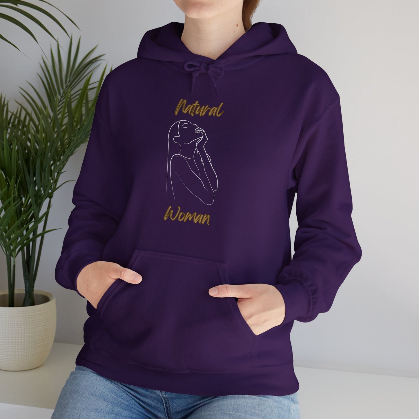 Natural Woman Thank You (WL) Hoodie