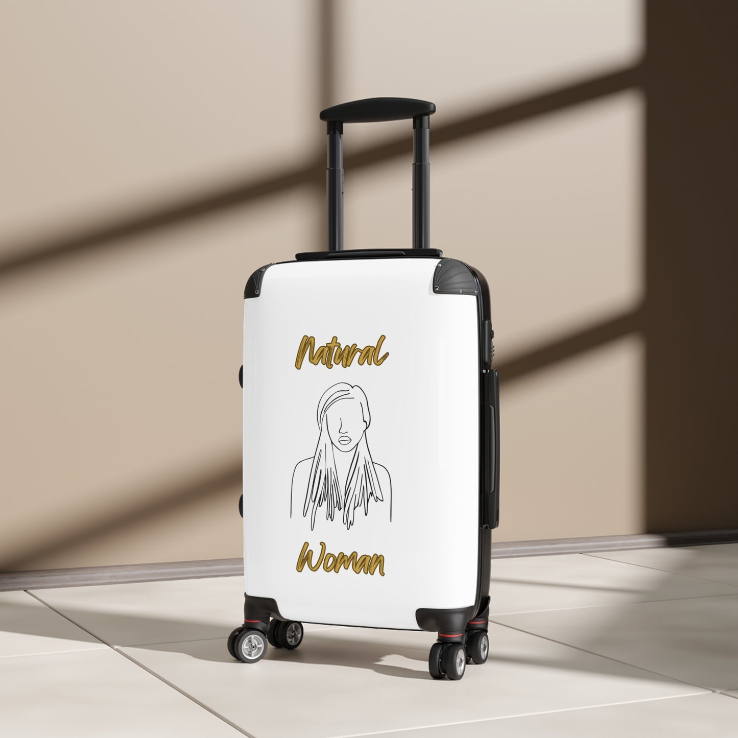 Natural Woman Content (BL) Suitcase WHITE
