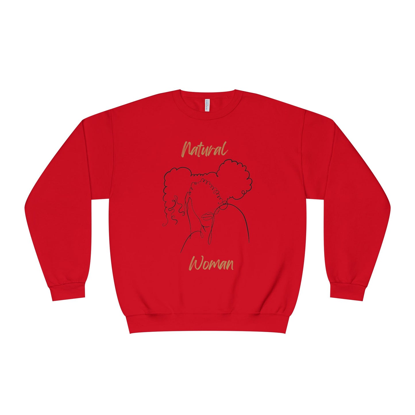Natural Woman Twin Puffs (BL) Crewneck Sweatshirt