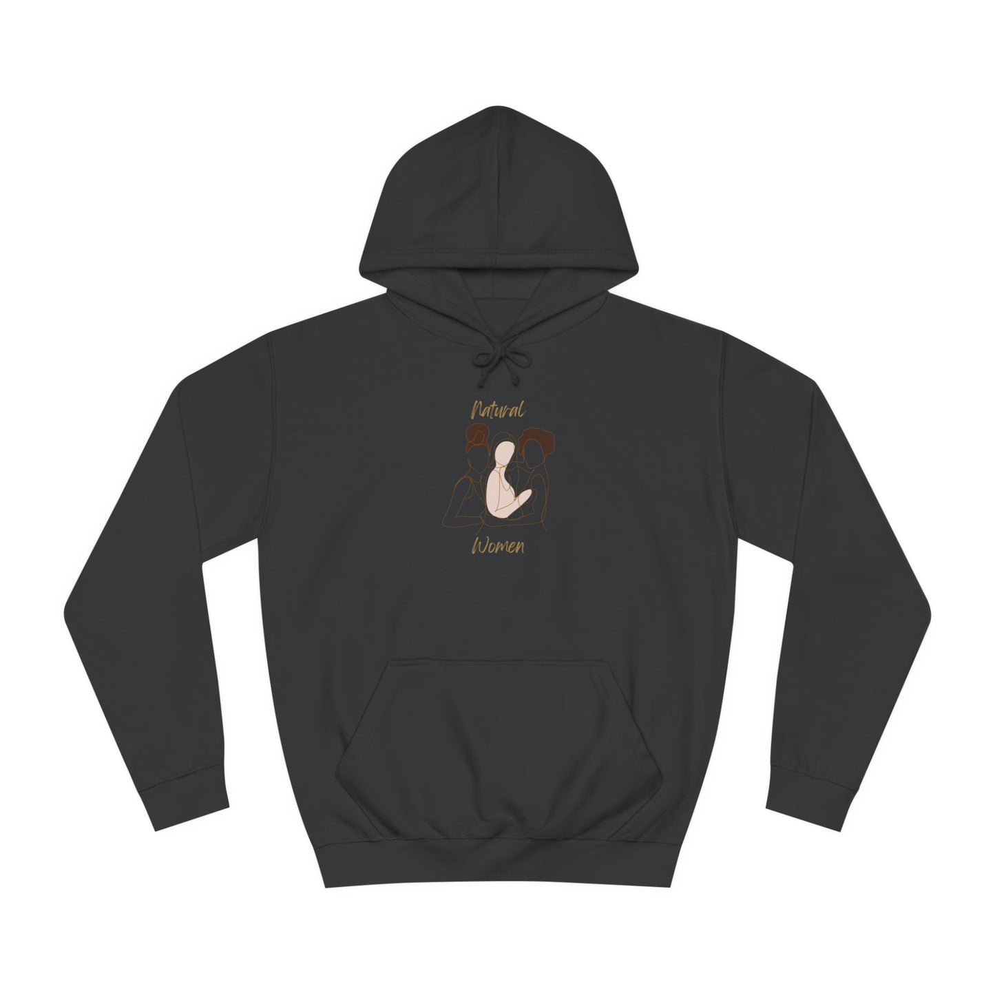 Natural Woman Friends (BL) Hoodie