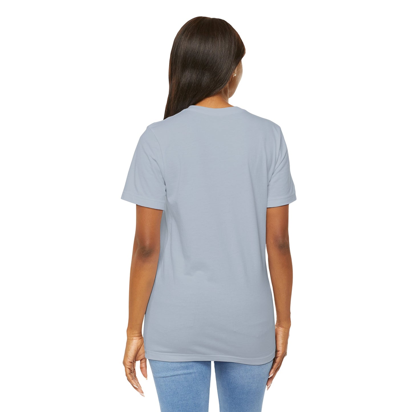 Natural Woman Hello (BL) Short Sleeve T-Shirt